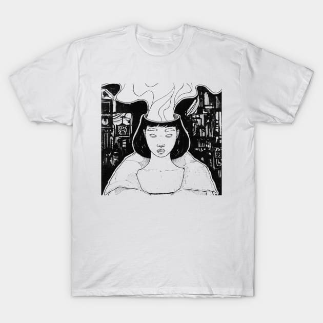 Woman T-Shirt by mikekoubou